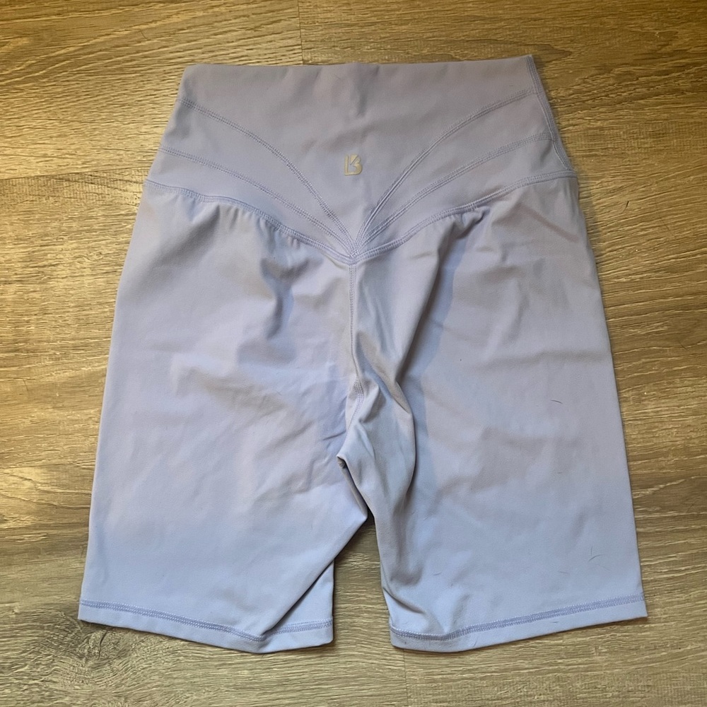 Buff bunny 6 inch shorts rain water blue